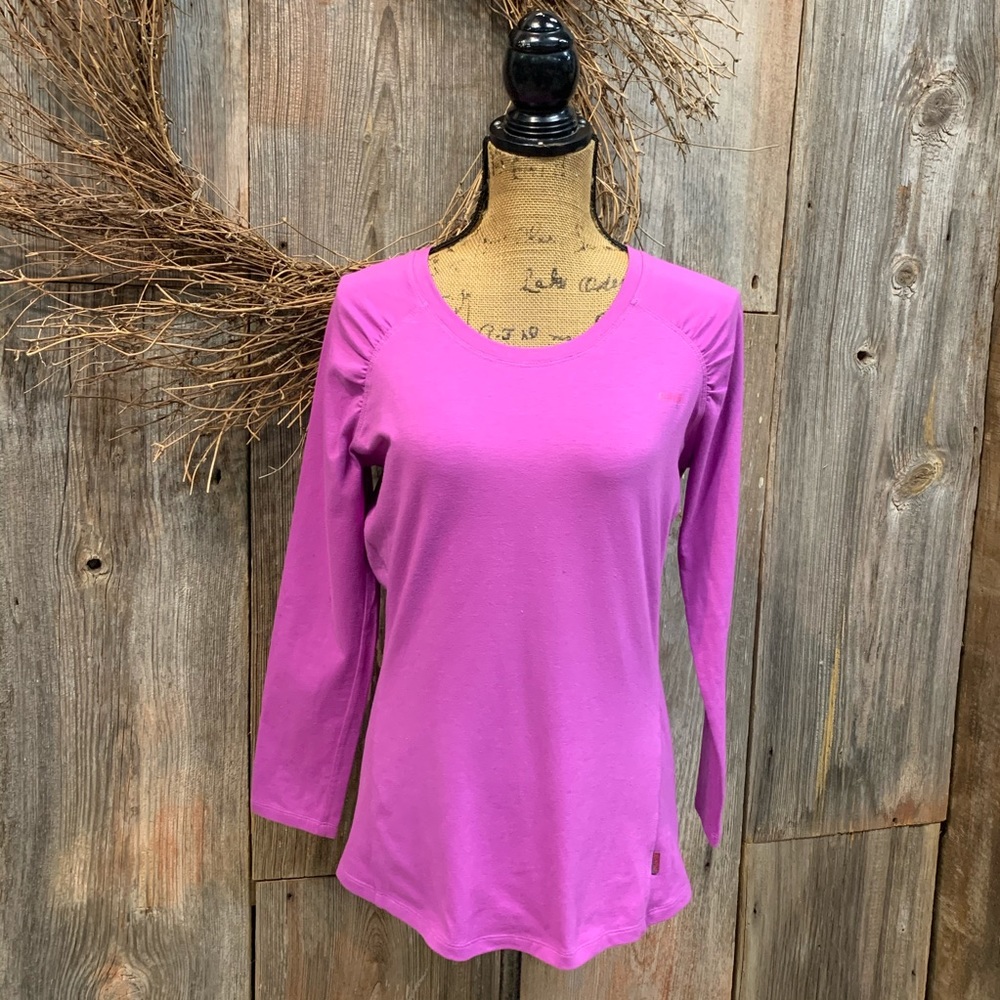 Rykä Sugar Plum Long Sleeve Top